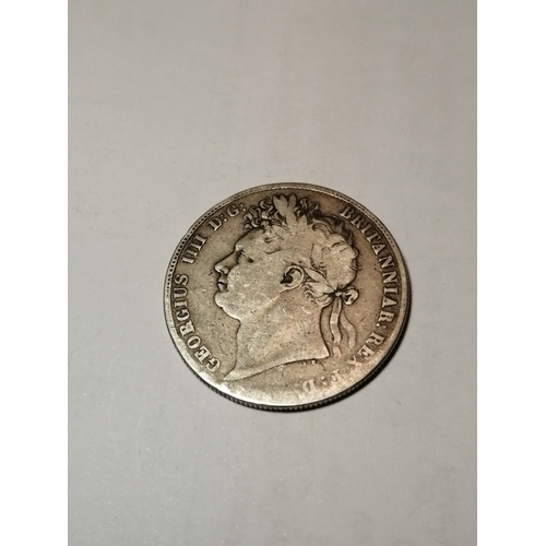 38A - 1821 George IV halfcrown