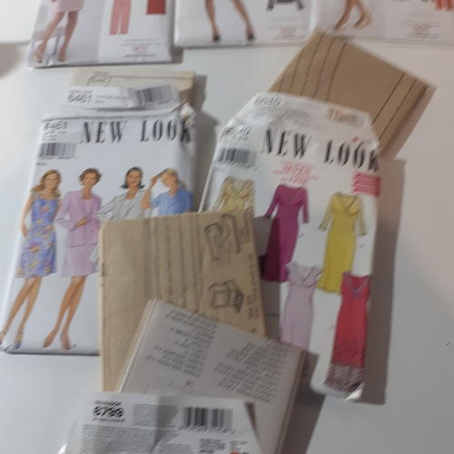 17 - 6 x vintage New Look sewing patterns