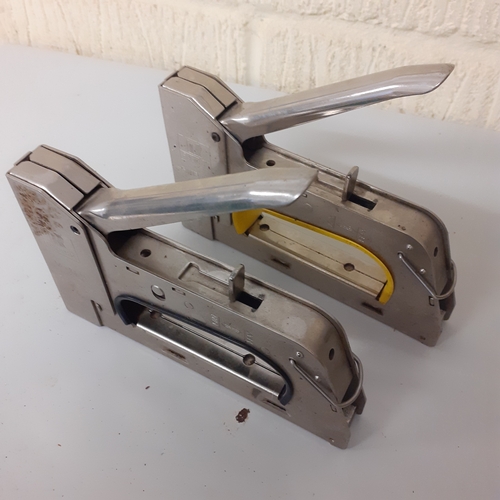 33 - 2 heavy duty staple guns. Rapid 33 and rapid 34.