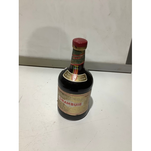 58 - Vintage Drambuie - tartan label - 75cl - sealed