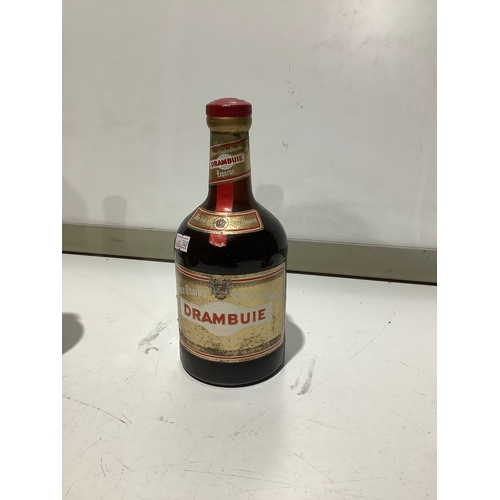 63 - Vintage (older than previous lots) Drambuie liqueur 0.70ltr sealed bottle