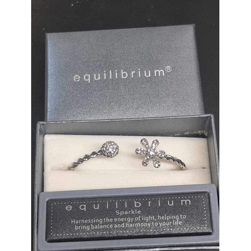 84 - New Equilibrium Sparkle bracelet - harnessing the energy of the light