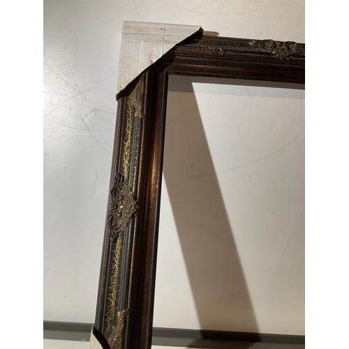 164 - Large decorative frame - 70x85cm