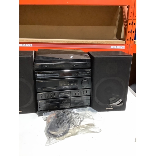 340 - Pioneer RX-Z71L stereo system - untested