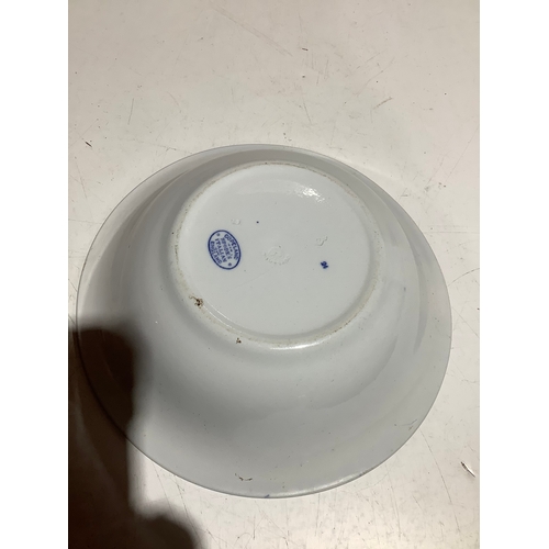 355 - Spode Italian blue bowl