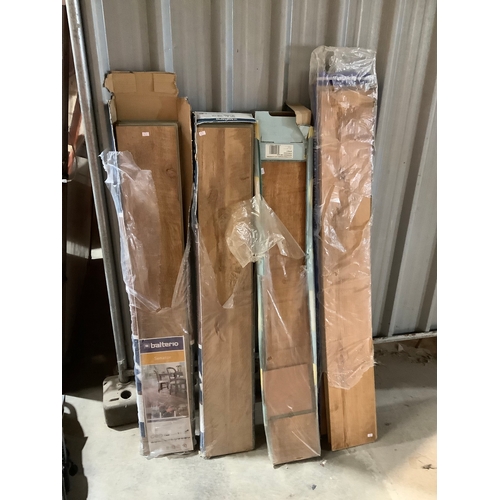 387 - Quantity of Balterio laminate flooring