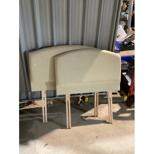 388 - 2x upholstered headboards