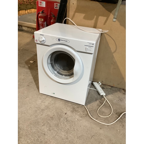 400 - White knight small 3KG tumble drier