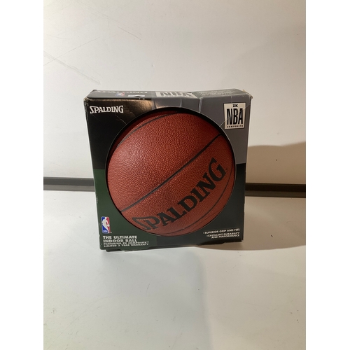 403 - Spalding NBA basketball as new