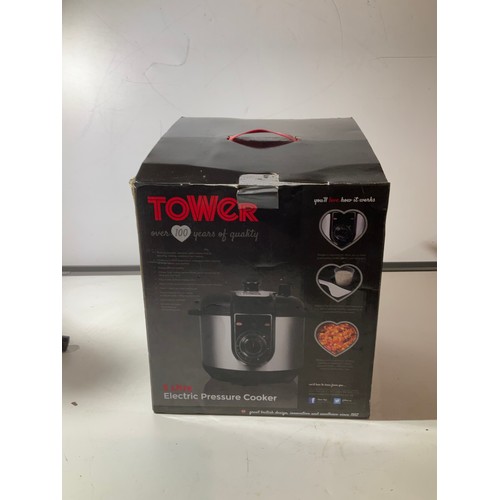 132 - Tower 5 Litre Electric pressure cooker