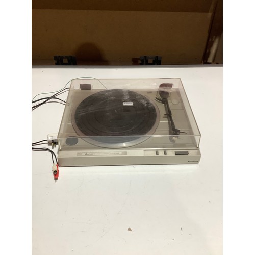 201 - Hitachi DC Servo turntable Model HT-205 - untested