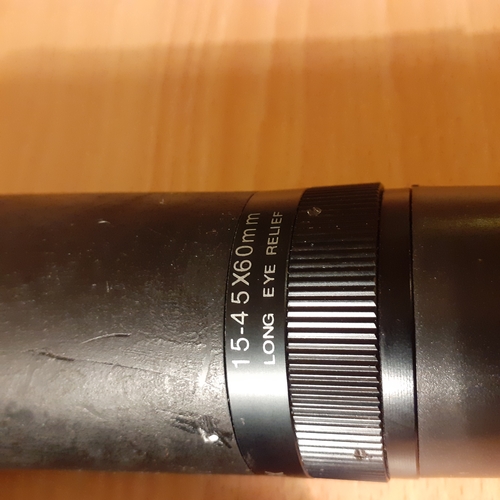 8 - Bushnell scope. Sold as spares or repair.