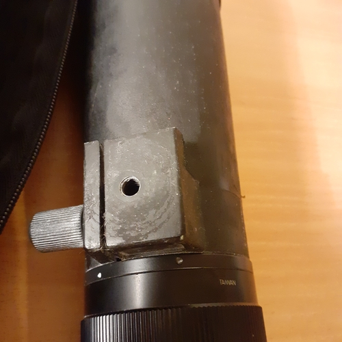 8 - Bushnell scope. Sold as spares or repair.