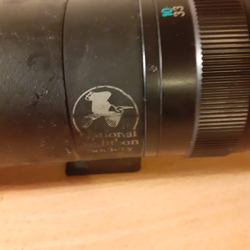 8 - Bushnell scope. Sold as spares or repair.