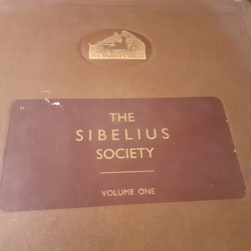 10 - 4 x 78rpm classical music boxsets. Including the Sibelius society, Motzart etc