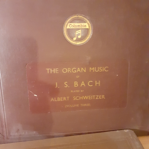 10 - 4 x 78rpm classical music boxsets. Including the Sibelius society, Motzart etc