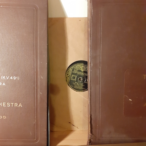 10 - 4 x 78rpm classical music boxsets. Including the Sibelius society, Motzart etc