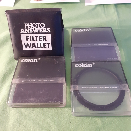 23 - Cokin cromofilters and related items