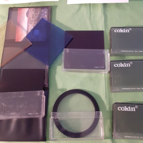 23 - Cokin cromofilters and related items