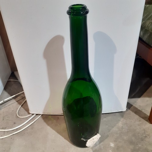 38 - Large 2ft high champagne bottle, empty. Good money bottle or collectors item.