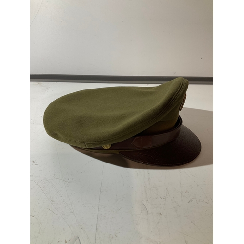 348 - WW2 US service cap