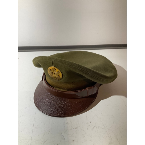 348 - WW2 US service cap