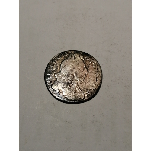 35A - 1697 William III sixpence