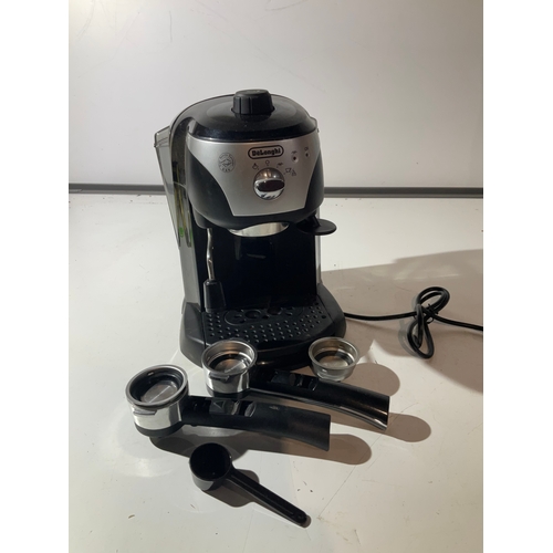 354 - Delonghi coffee machine EC2202.CD