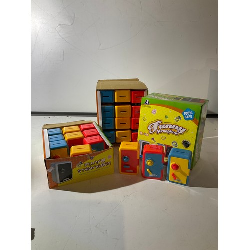 104 - 3 Boxes of 12 funny strong boxes 100% safe