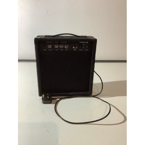 272 - Clarity guitar amp JE 22