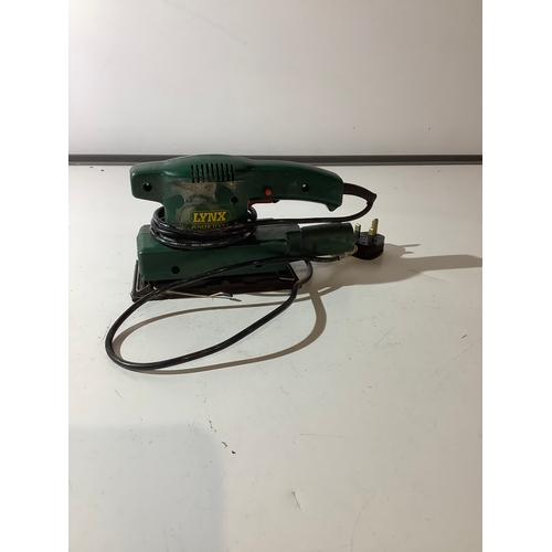 274 - Lynx electric sander