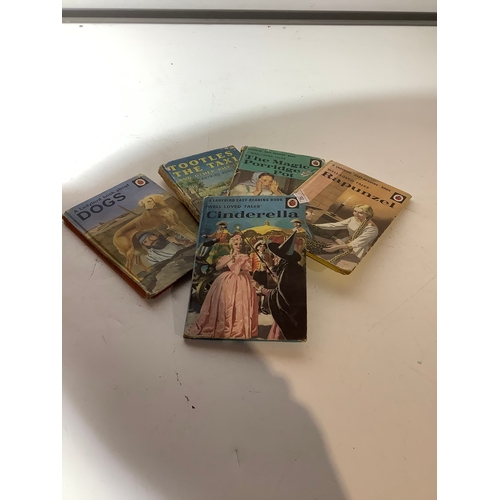 278 - Ladybird vintage books incl Cinderella, Rapunzel, tootles the taxi etc