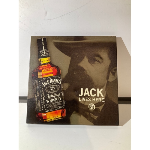 277 - Jack Daniel’s canvas