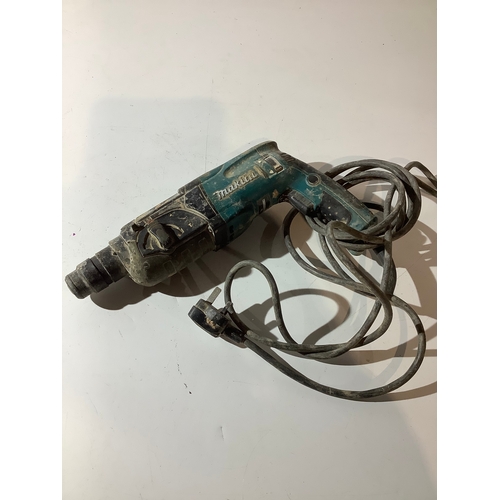 279 - Makita HR2470 rotary hammer drill