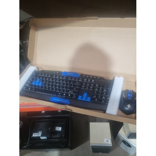 82 - New in box gaming keyboard and mouse