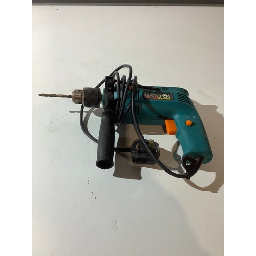 221 - Blackspur electric drill BB-DR108