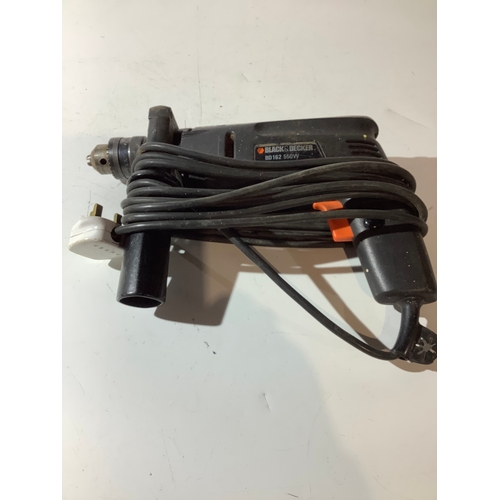 224 - Black and decker BD 162 hammer drill