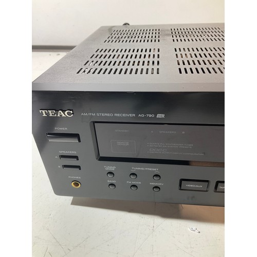 191 - TEAC am/fm stereo receiver AG-790