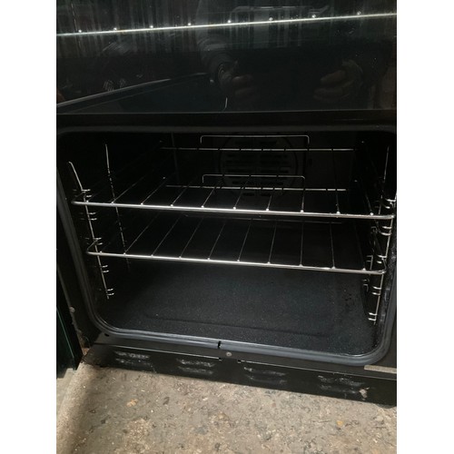 314 - Belling 60cm stainless steel double oven electric cooker FSE  60 DOP