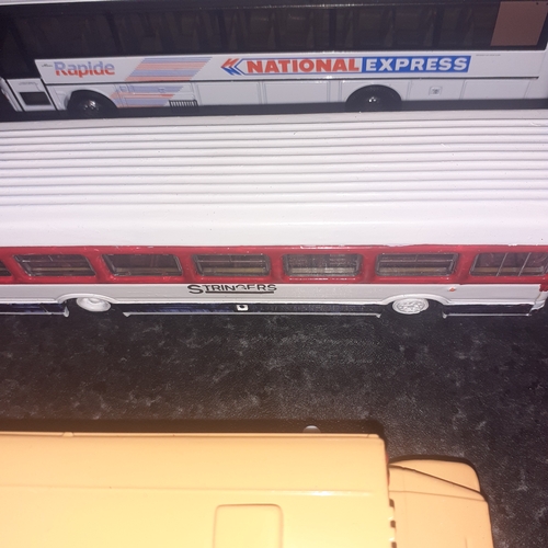 11 - Quantity of diecast, including corgi and matchbox.  Buses and  coaches collection