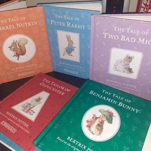 4 - Books. Boxset. Peter rabbit. Box showing wear, books immaculate.