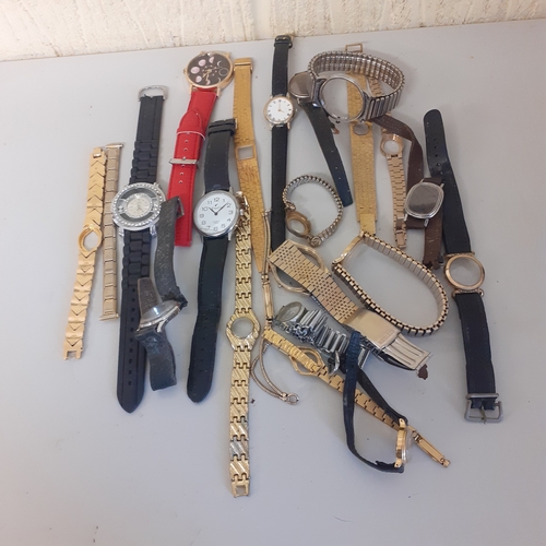 17 - Quantity of watch straps and watches sold as spares or repairs