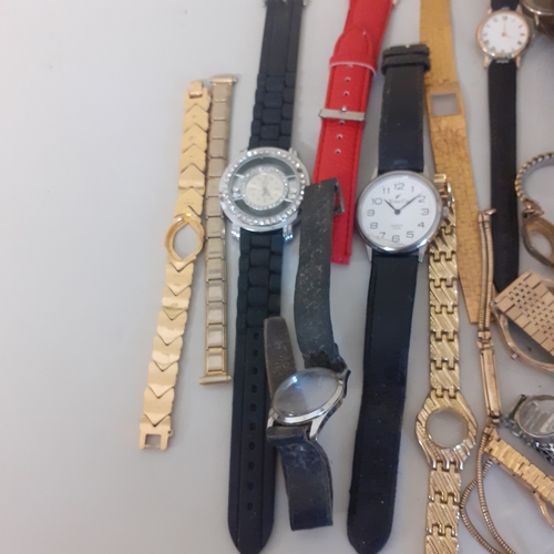 17 - Quantity of watch straps and watches sold as spares or repairs