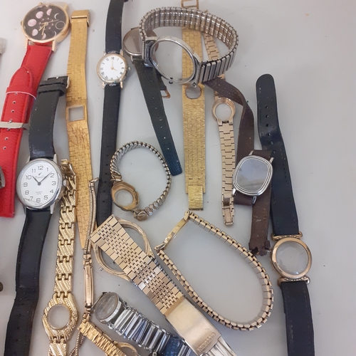 17 - Quantity of watch straps and watches sold as spares or repairs