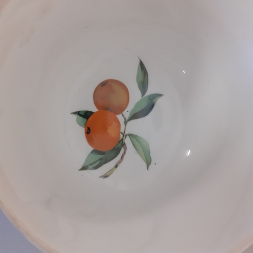 19 - Royal Worcester Evesham 'M' pattern large dish/bowl. No damage