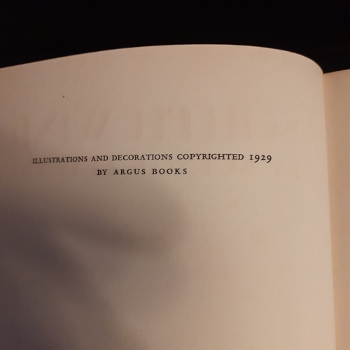 124 - South Wind, antique books, 1929. Volumes 1 and 2. Norman Douglas. Argus books.