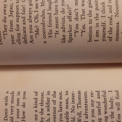 124 - South Wind, antique books, 1929. Volumes 1 and 2. Norman Douglas. Argus books.