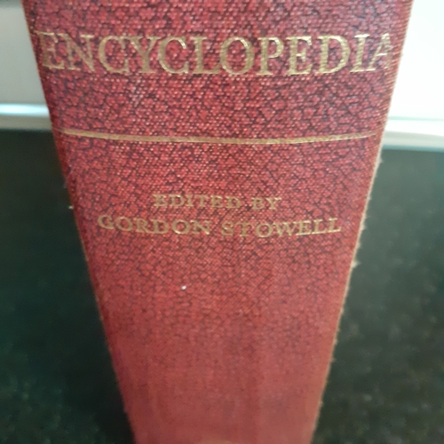 135 - The Waverley encyclopedia.  Coloured illustrations and detailed maps. 1950s.  Edited by Gordon Stowe... 