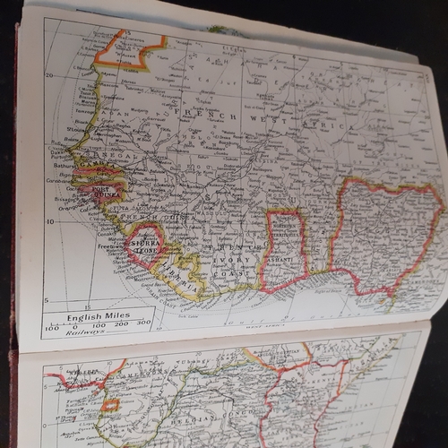 135 - The Waverley encyclopedia.  Coloured illustrations and detailed maps. 1950s.  Edited by Gordon Stowe... 