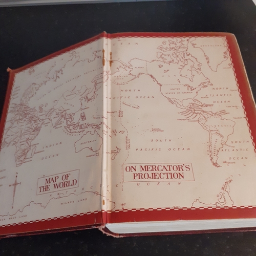 135 - The Waverley encyclopedia.  Coloured illustrations and detailed maps. 1950s.  Edited by Gordon Stowe... 